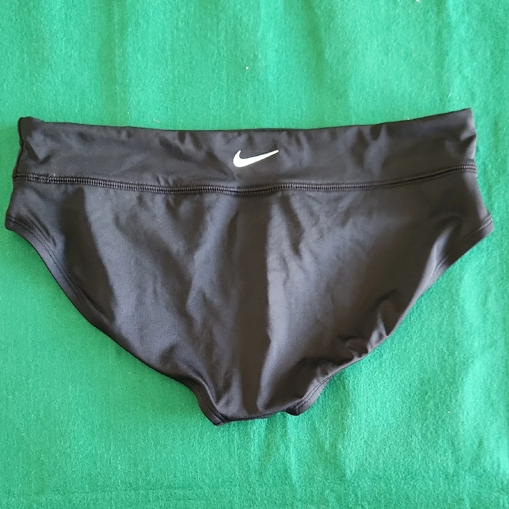 Nike Essentials Black Bikini Swim Bottoms - Picture 4 of 5